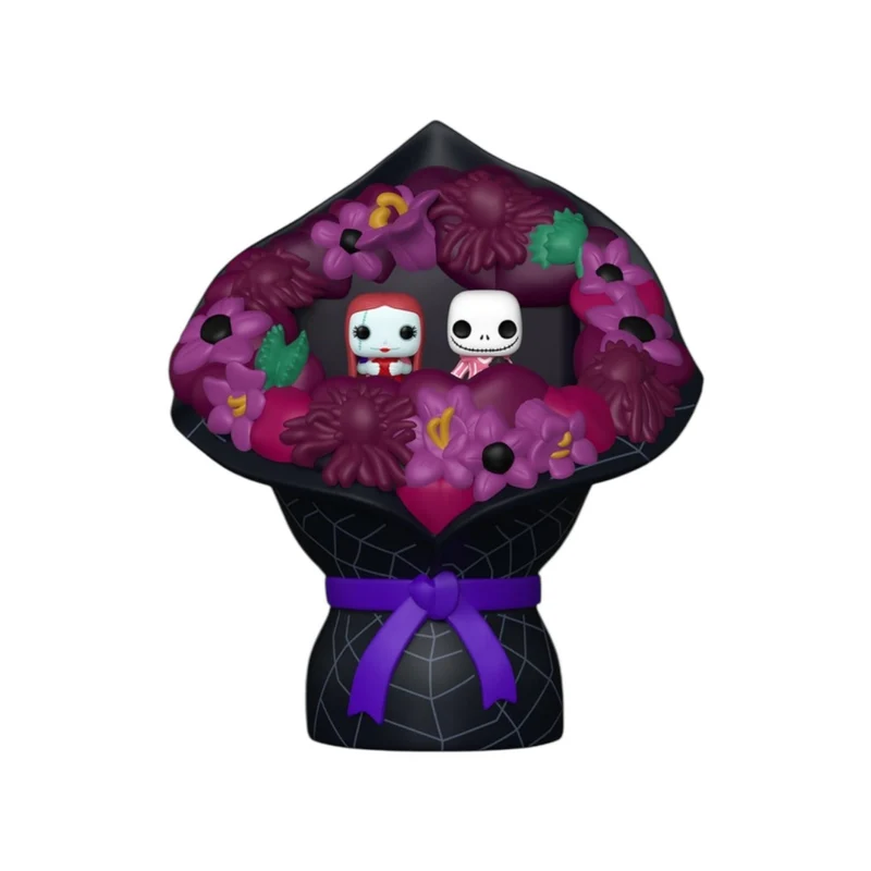 Sally and Jack Skellington Bitty Pop Bouquet - The Nightmare Before Christmas