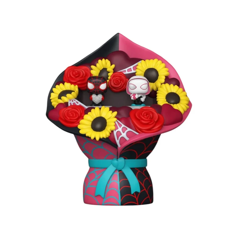 Miles Morales and Gwen Spider Bitty Pop Bouquet - Marvel