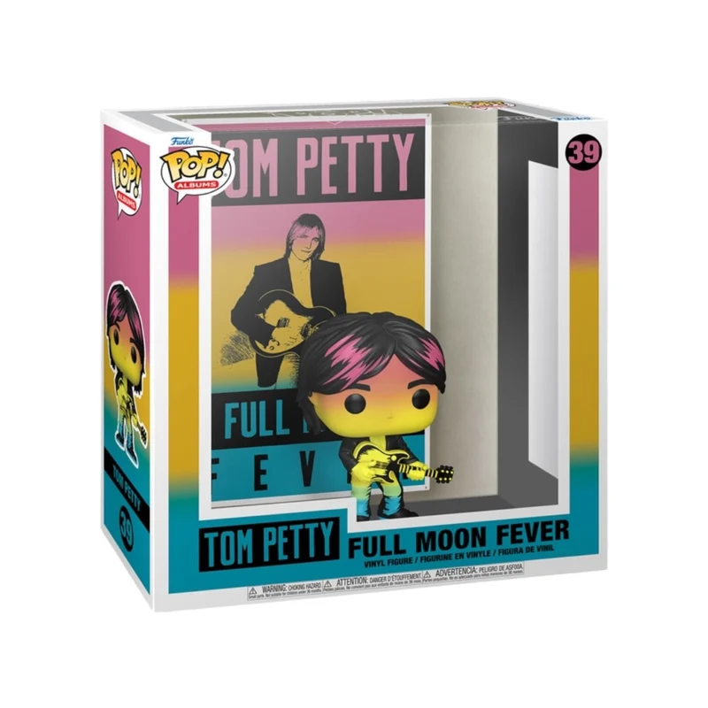 Full Moon Fever #39 Funko Pop Comic Cover - Tom Petty