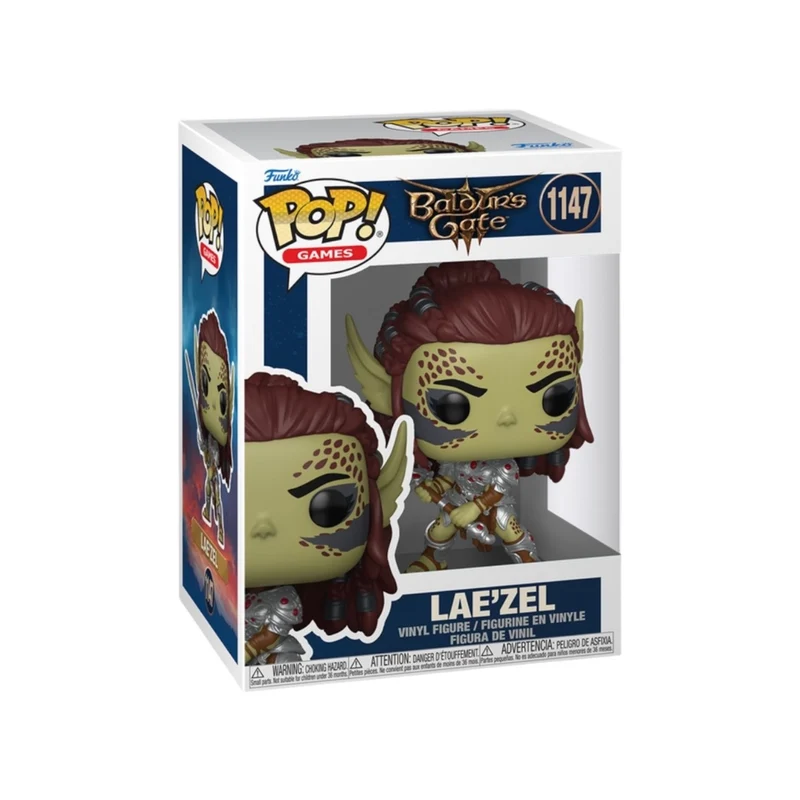 Lae'zel #1147 Funko Pop - Baulder's Gate