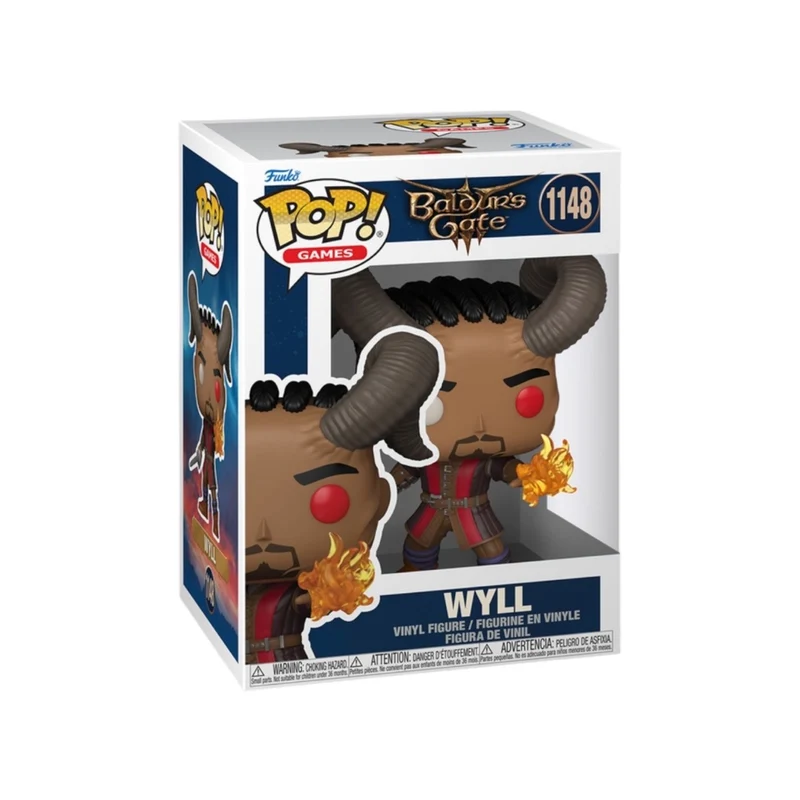 Wyll #1148 Funko Pop - Baulder's Gate