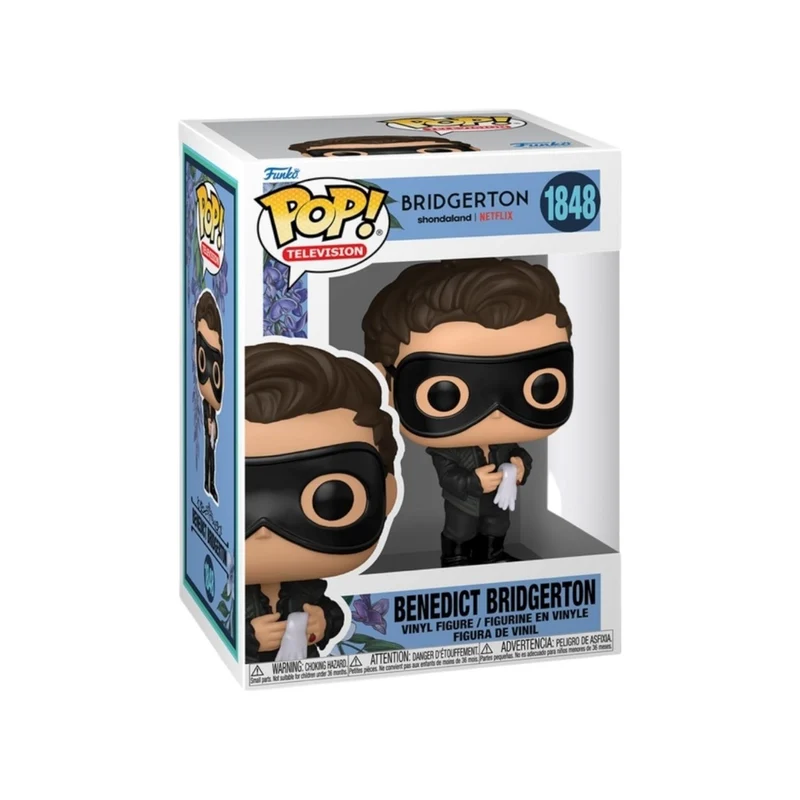 Benedict Bridgerton #1848 Funko Pop - Bridgerton