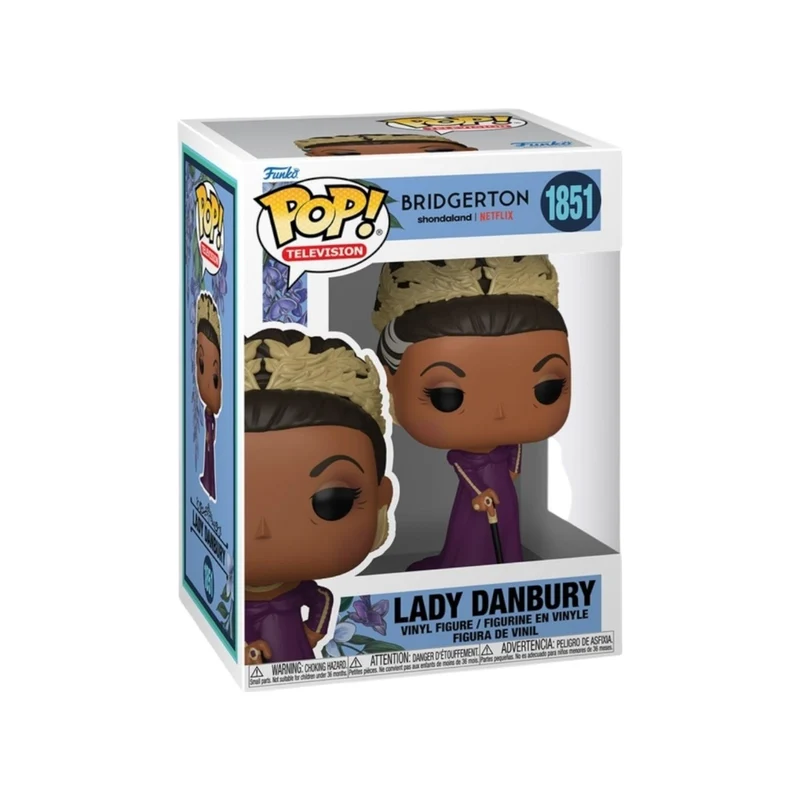 Lady Danbury #1851 Funko Pop - Bridgerton