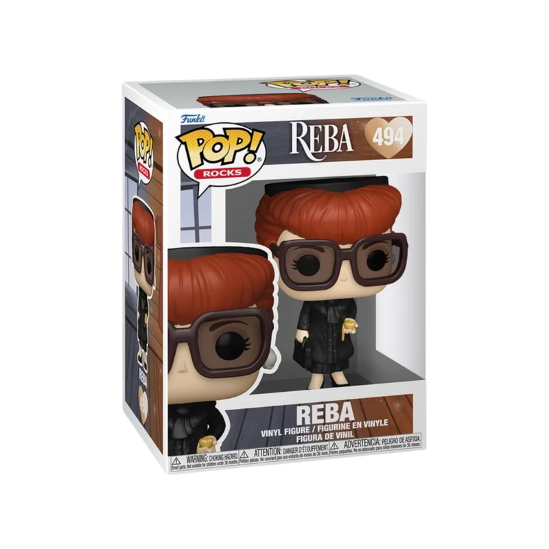 Reba McEntire (Fancy) #494 Funko Pop! - Reba McEntire