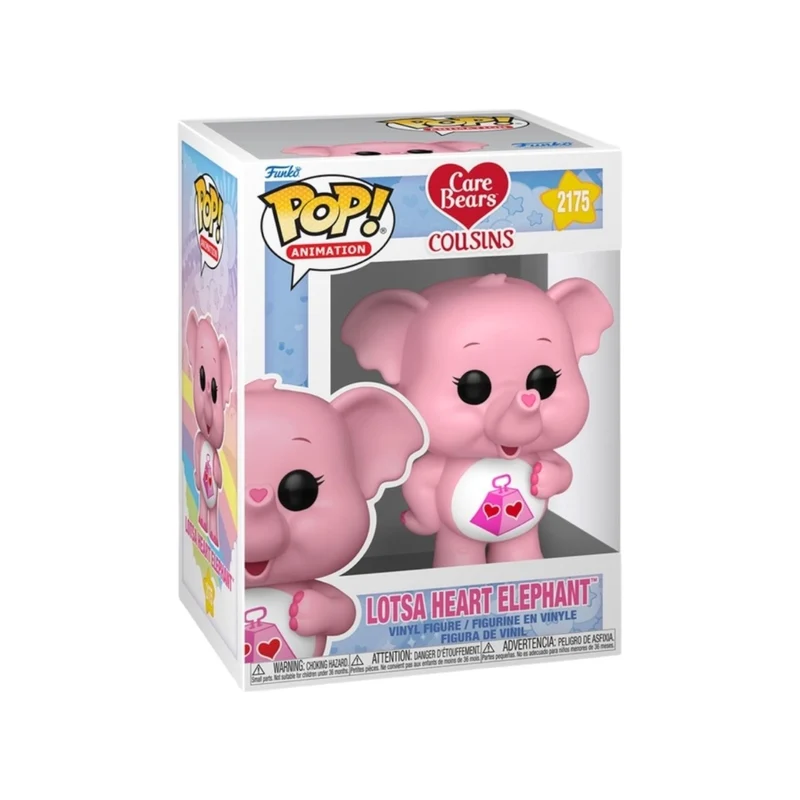 Lotsa Heart Elephant #2175 Funko Pop - Care Bears :Cousins
