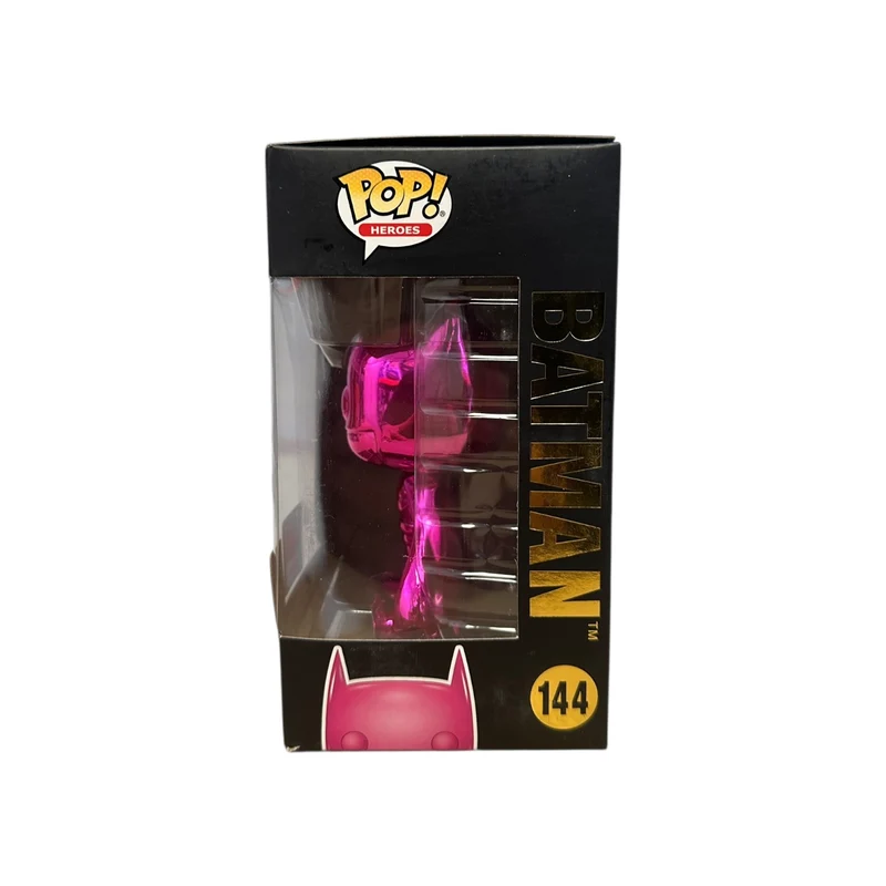 Batman #144 (Pink Chrome) Funko Pop! - DC Super Heroes - NYCC 2019 Exclusive LE1500 Pcs - Condition 7.5/10