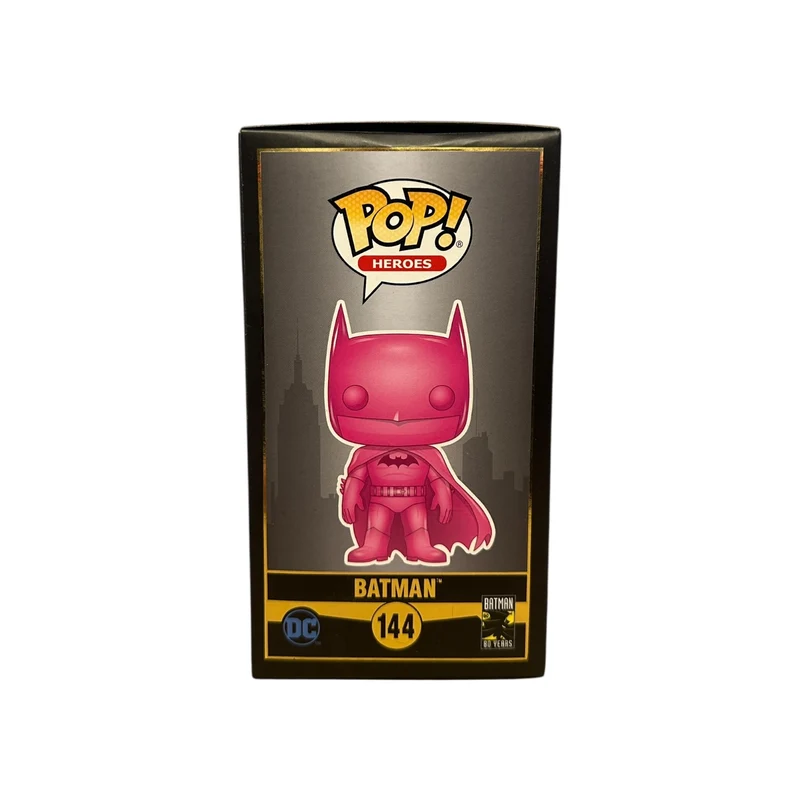 Batman #144 (Pink Chrome) Funko Pop! - DC Super Heroes - NYCC 2019 Exclusive LE1500 Pcs - Condition 7.5/10