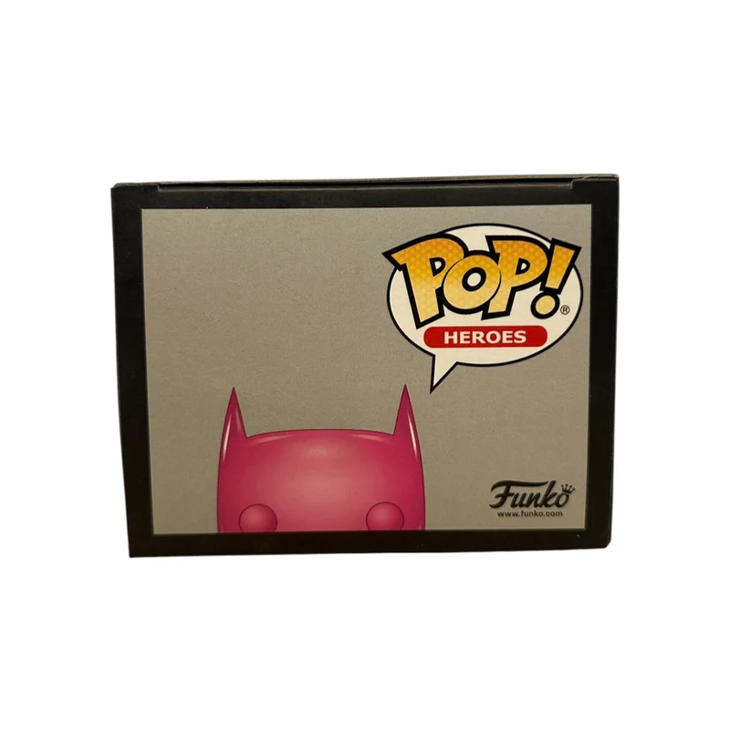 Batman #144 (Pink Chrome) Funko Pop! - DC Super Heroes - NYCC 2019 Exclusive LE1500 Pcs - Condition 7.5/10