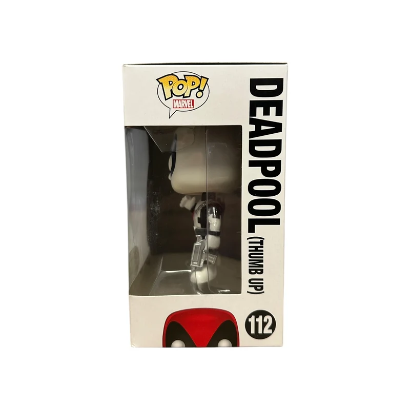 Deadpool (Thumb Up) #112 (White) Funko Pop! - Deadpool - SDCC 2016 Official Convention Exclusive - Condition 7/10