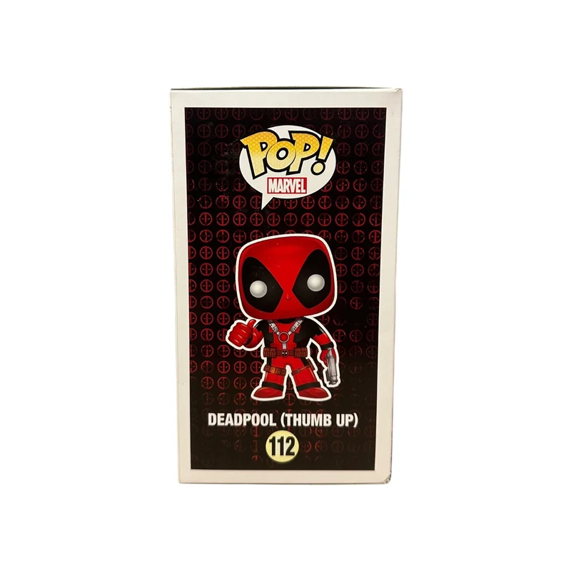 Deadpool (Thumb Up) #112 (White) Funko Pop! - Deadpool - SDCC 2016 Official Convention Exclusive - Condition 7/10