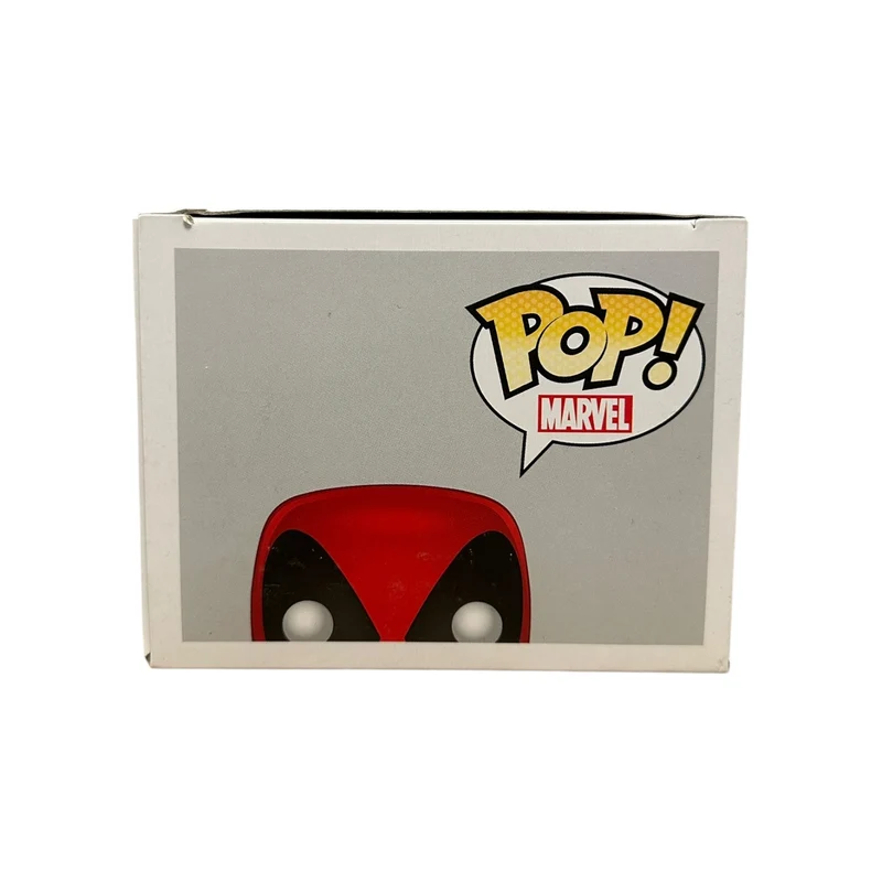 Deadpool (Thumb Up) #112 (White) Funko Pop! - Deadpool - SDCC 2016 Official Convention Exclusive - Condition 7/10