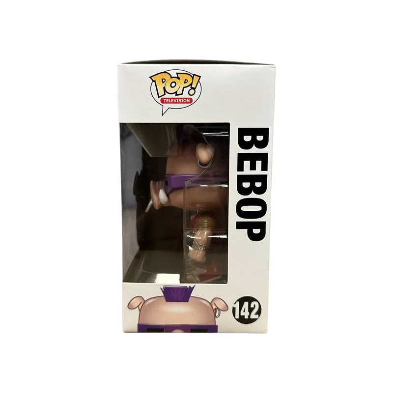 Bebop #142 Funko Pop! - Teenage Mutant Ninja Turtles - Condition 8.5/10