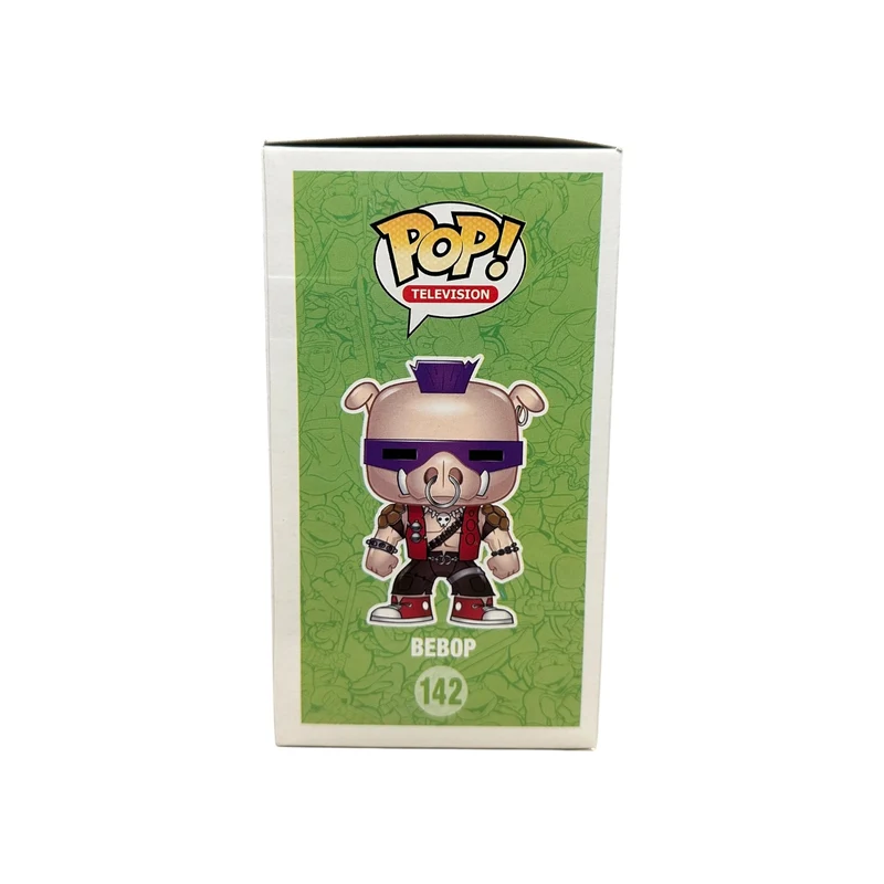 Bebop #142 Funko Pop! - Teenage Mutant Ninja Turtles - Condition 8.5/10