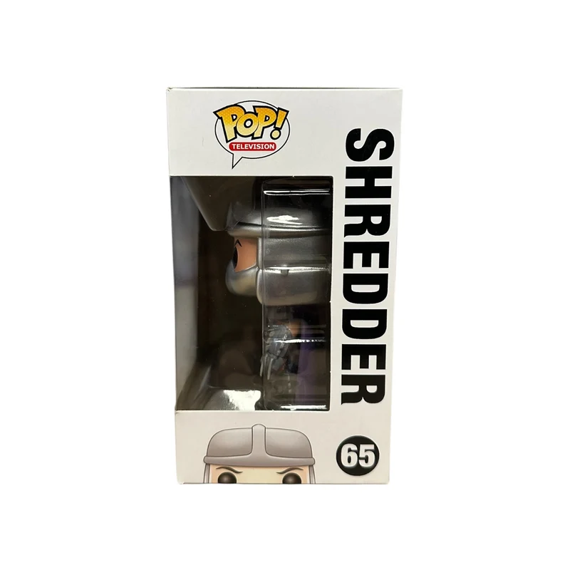 Shredder #65 Funko Pop! - Teenage Mutant Ninja Turtles - Condition 8/10
