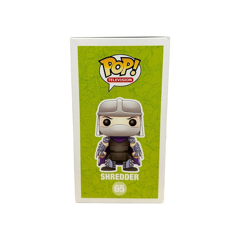 Shredder #65 Funko Pop! - Teenage Mutant Ninja Turtles - Condition 8/10