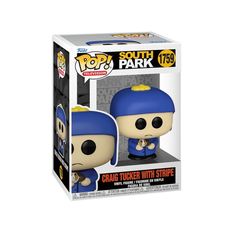 Craig Tucker With Stripe #1759 Funko Pop - South Park