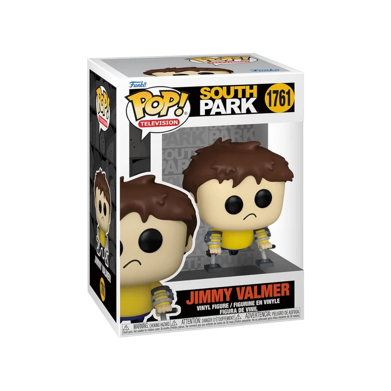 Jimmy Valmer #1761 Funko Pop - South Park