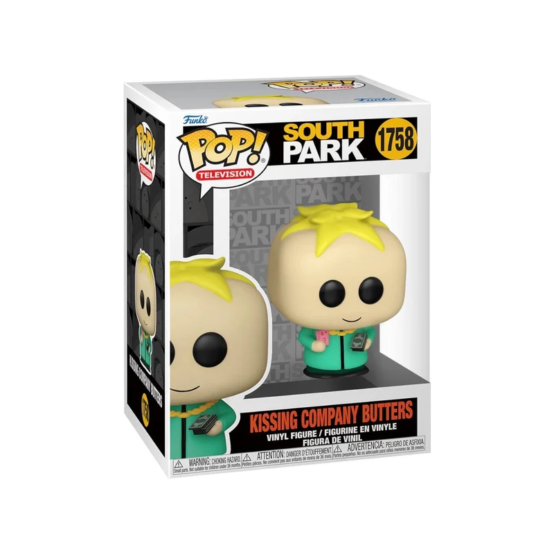 Kissing Company Butters #1758 Funko Pop - South Park