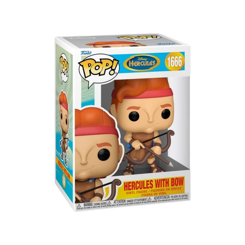 Hercules with Bow #1666 Funko Pop! - Hercules - Disney