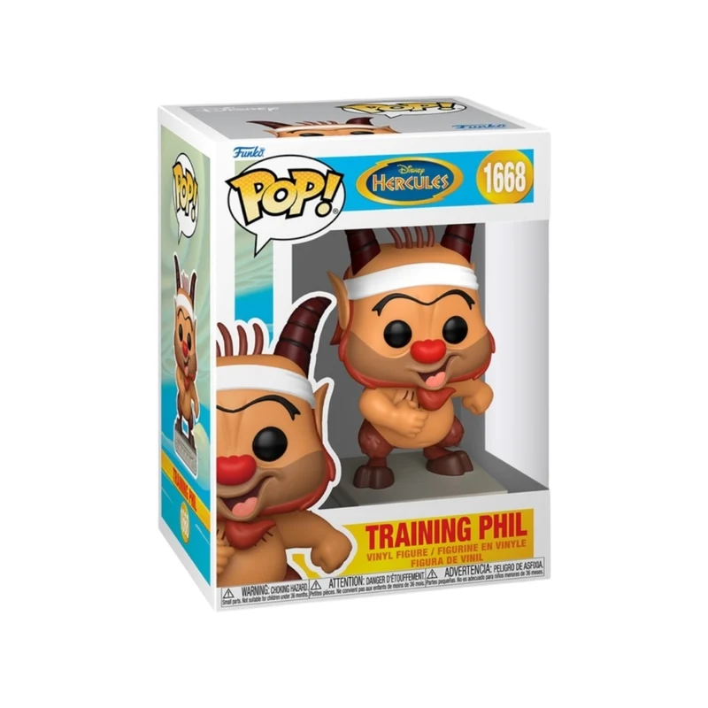 Training Phil #1668 Funko Pop! - Hercules - Disney