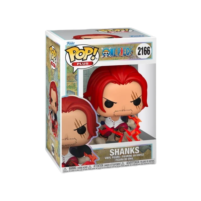 Shanks #2166 Funko Pop Plus - One Piece