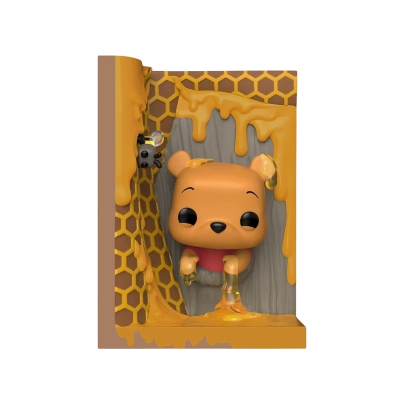 Winnie The Pooh in Honey Tree #1682 Funko Nooks Pop!- Winnie The Pooh