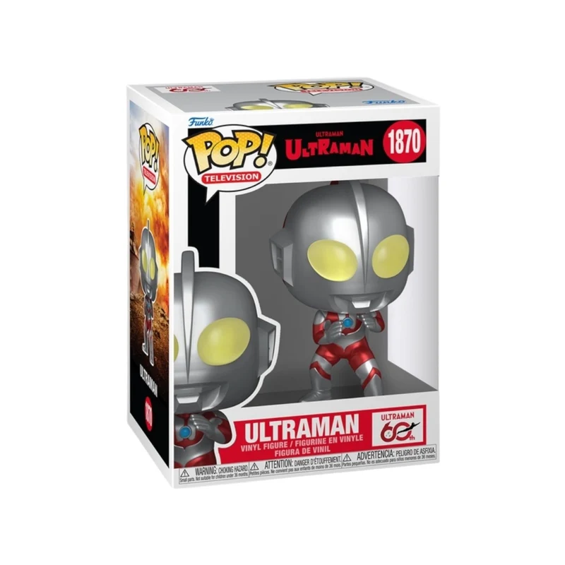Ultraman (Metallic) #1870 Funko Pop! - Ultraman
