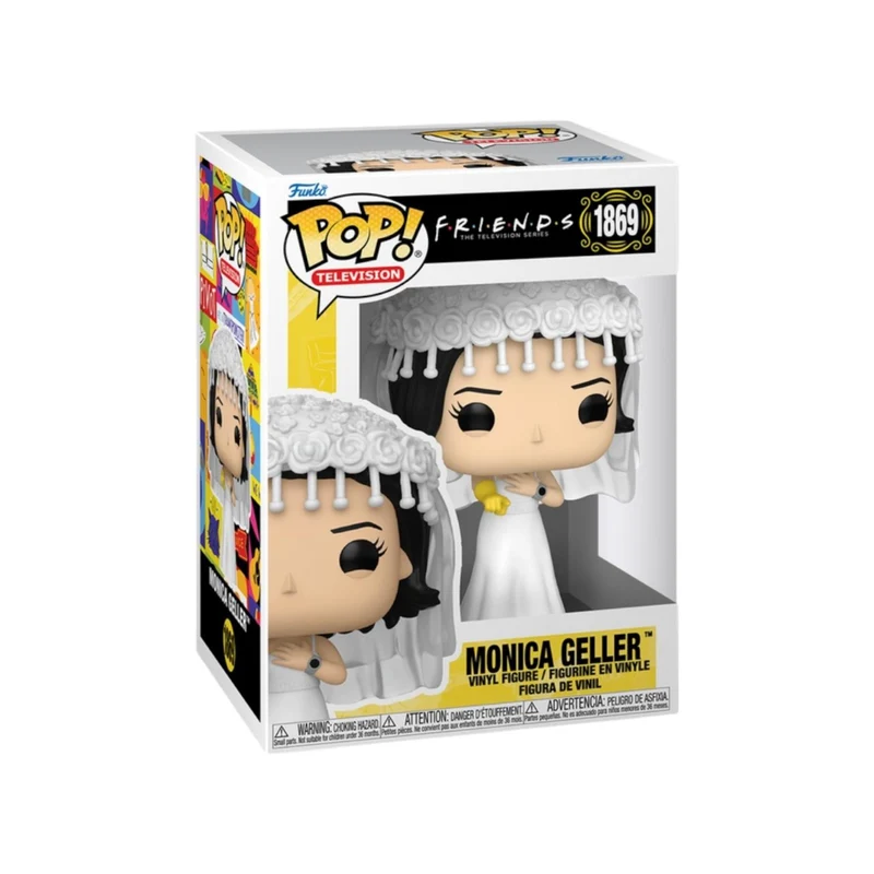 Monica Geller in wedding dress #1869 Funko Pop - Friends