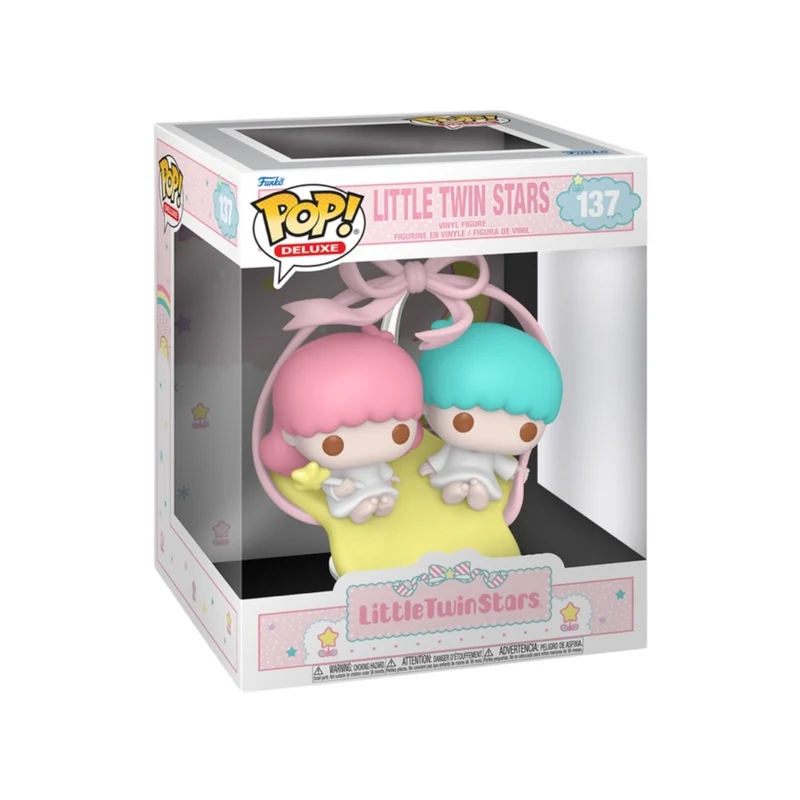 Little Twin Stars #137 Deluxe Funko Pop!- Sanrio