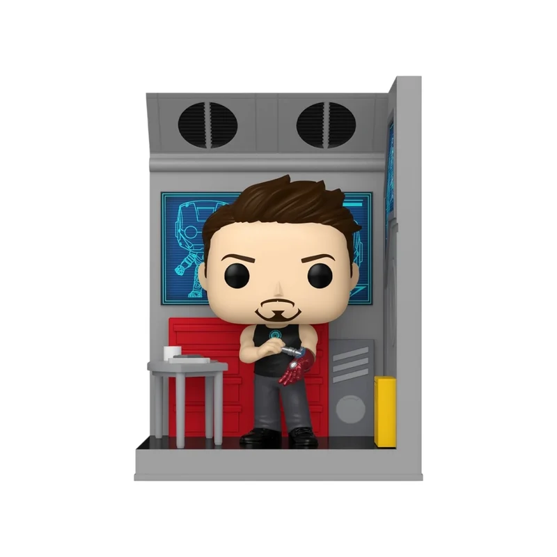 Tony Stark In Workshop Funko Nooks Pop! - Iron Man - Marvel