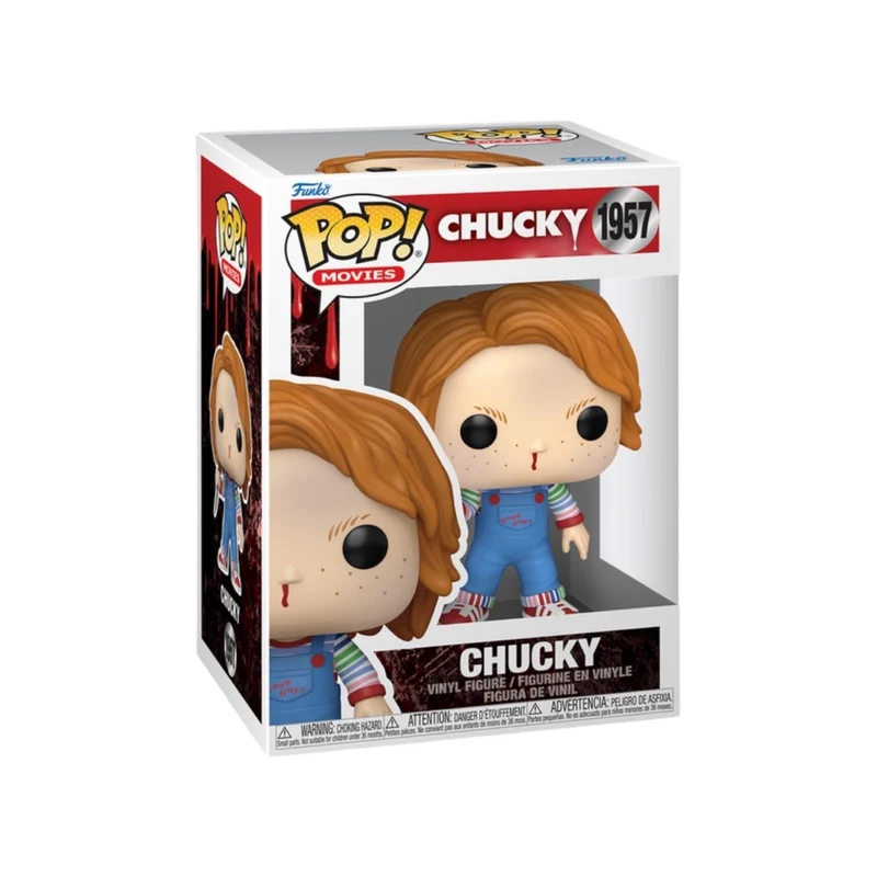 Chucky (bloody nose) #1957 Funko Pop - Chucky