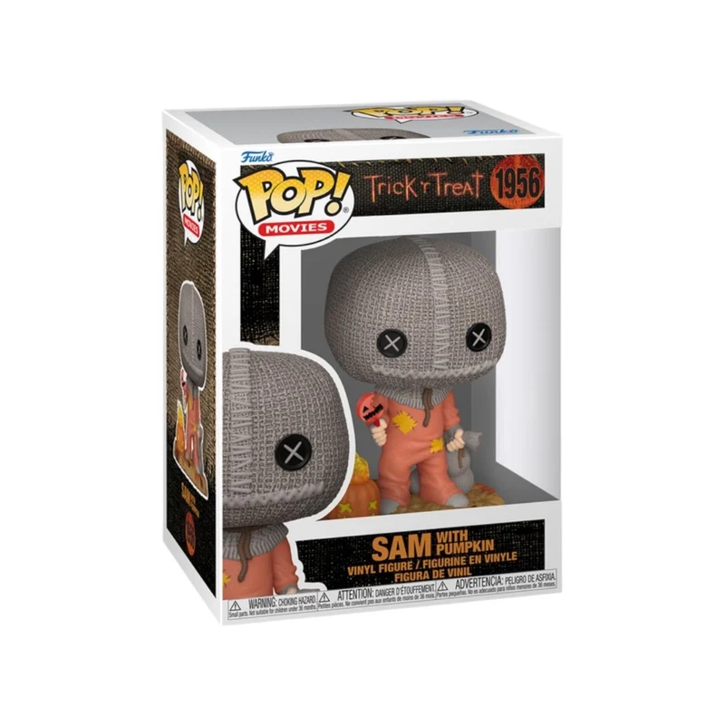 Sam with Pumpkin #1956 Funko Pop - Trick 'r Treat