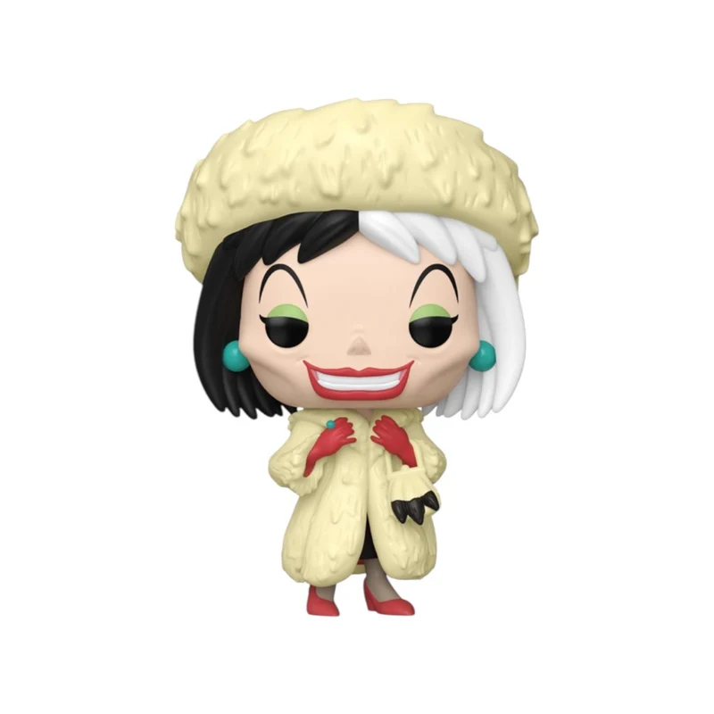 Cruella De Vil #1663 Funko Pop - 101 Dalmatians