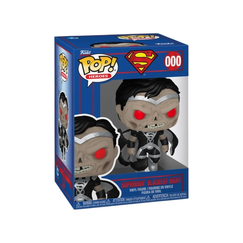 Superman Blackest Night #612 Funko Pop - DC: Blackest Night