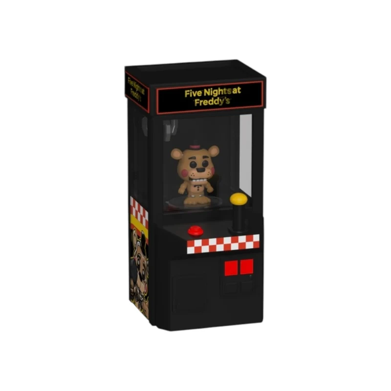 Toy Freddy Bitty Arcade Cabinet Funko Pop - Five Nights at Freddy's