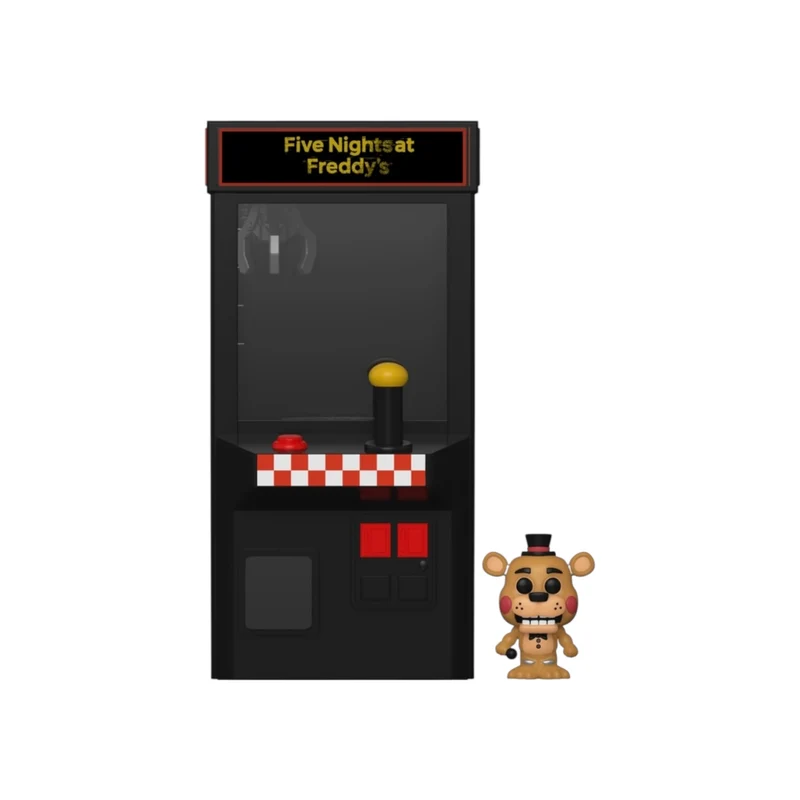 Toy Freddy Bitty Arcade Cabinet Funko Pop - Five Nights at Freddy's