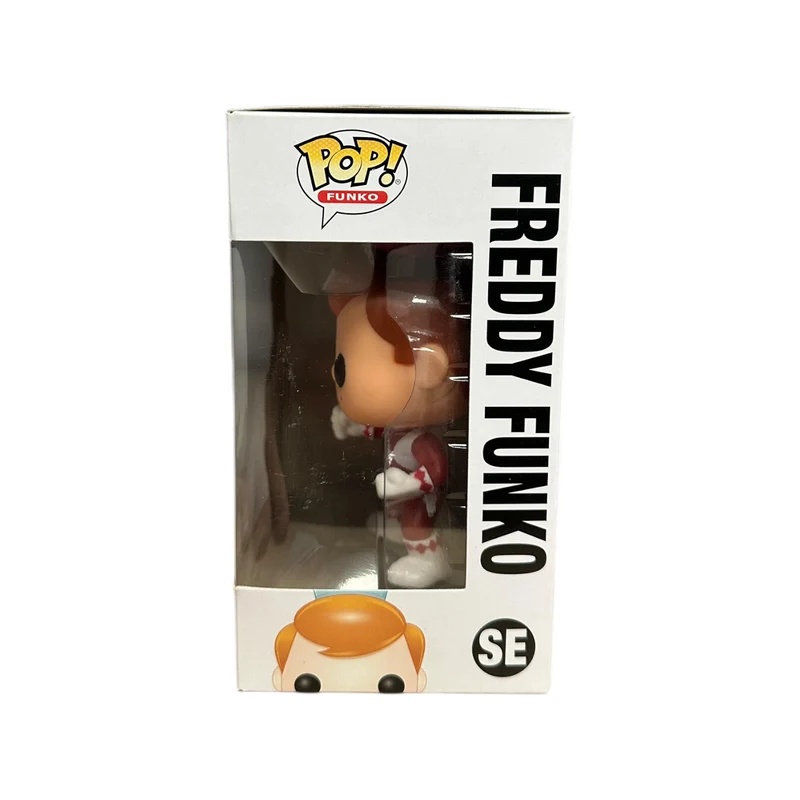 Freddy Funko as Red Ranger Funko Pop! - Power Rangers - SDCC 2017 Exclusive LE525 Pcs - Condition 8.5/10