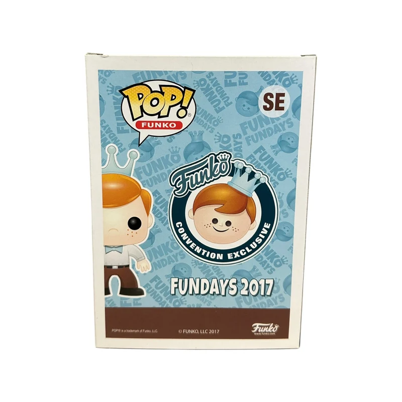 Freddy Funko as Red Ranger Funko Pop! - Power Rangers - SDCC 2017 Exclusive LE525 Pcs - Condition 8.5/10