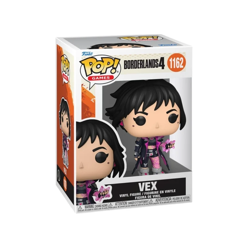 Vex #1162 Funko Pop - Borderlands 4