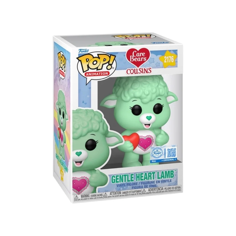 Gentle Heart Lamb #2176 Funko Pop - Care Bear: Cousins