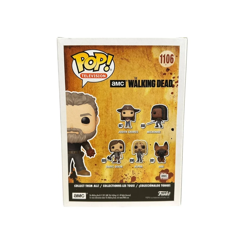 Ross Marquand Signed Aaron #1106 Funko Pop! - The Walking Dead - Supply Drop Exclusive - Condition 9/10 - ACOA Authenticated