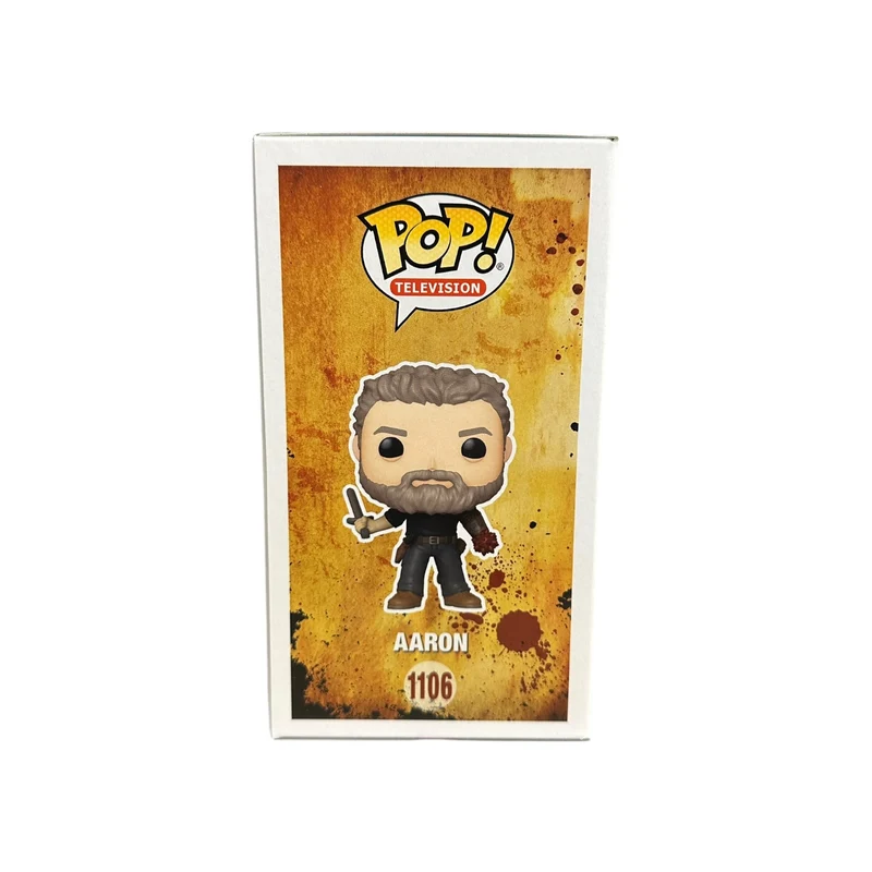 Ross Marquand Signed Aaron #1106 Funko Pop! - The Walking Dead - Supply Drop Exclusive - Condition 9/10 - ACOA Authenticated