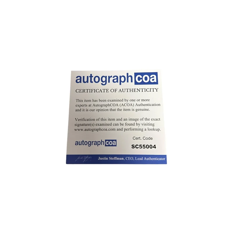 Ross Marquand Signed Aaron #1106 Funko Pop! - The Walking Dead - Supply Drop Exclusive - Condition 9/10 - ACOA Authenticated