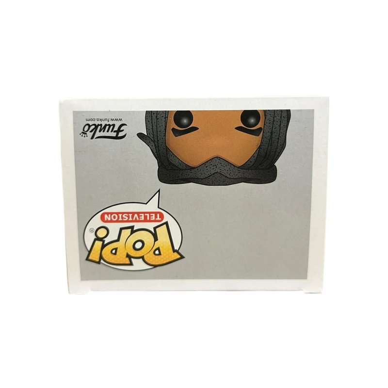 Khary Payton Signed Ezekiel #574 Funko Pop! - The Walking Dead - Condition 9/10 - ACOA Authenticated