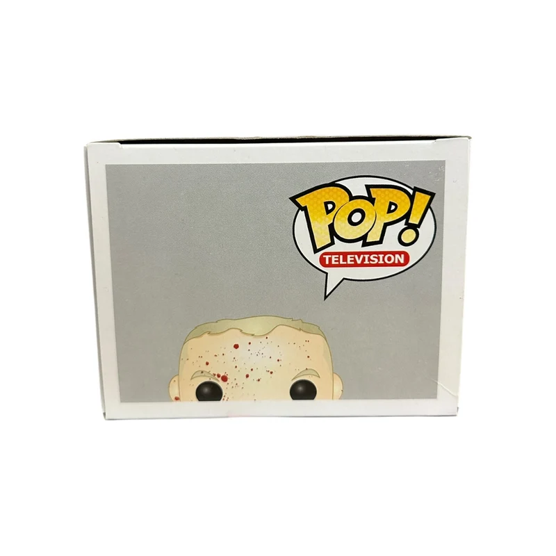 Michael Rooker Signed Merle Dixon #69 (Bloody) Funko Pop! - The Walking Dead - Tampa Bay Comic Con 2013 Exclusive - Condition 7/10 - ACOA Authenticated