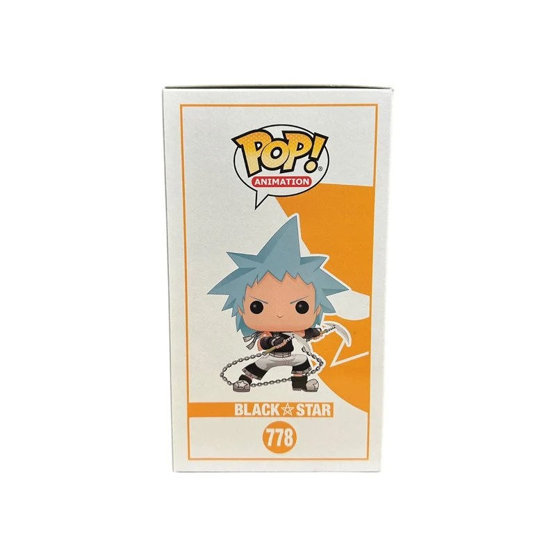 Brittney Karbowski Signed Black Star #778 Funko Pop! - Soul Eater - 7BAP Signature Series 2021 LE75 Pcs - Condition 9/10 - JSA Witnessed Authentication