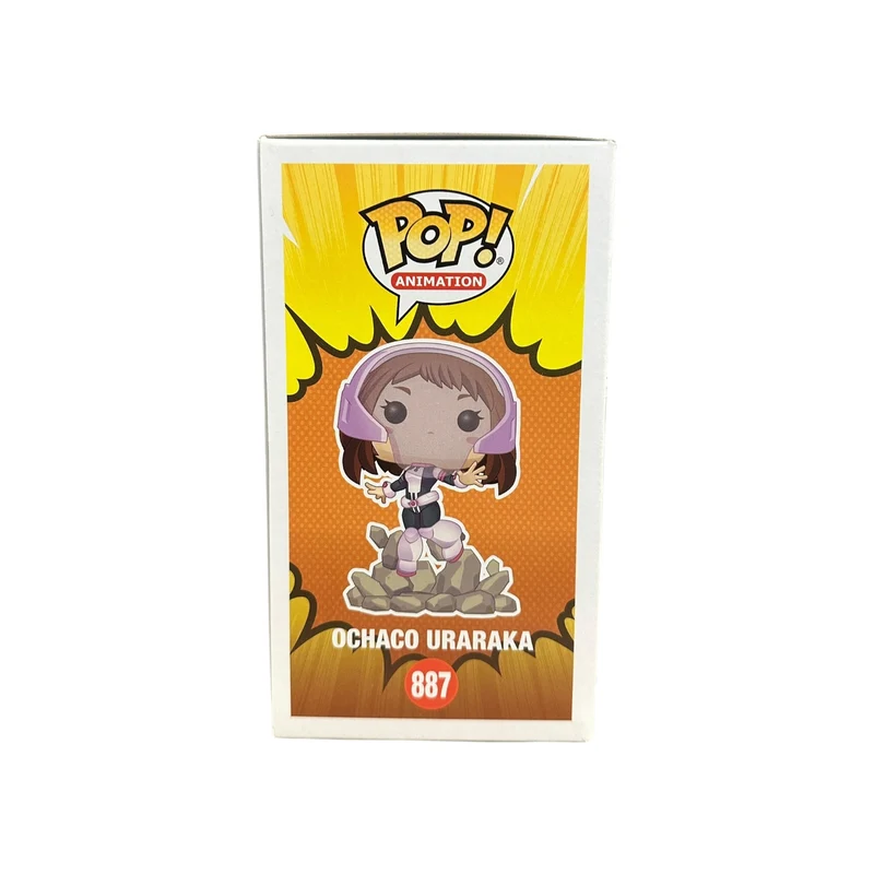 Luci Christian Signed Ochaco Uraraka #887 Funko Pop! - My Hero Academia - Funimation Exclusive - Condition 8/10 - JSA Authenticated