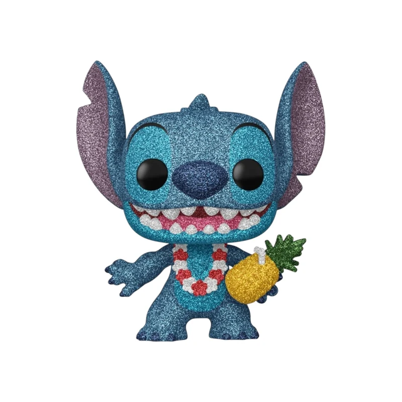 Luau Stitch #1567 (Diamond Collection) Funko Pop! - Lilo & Stitch - Funko Hollywood Exclusive