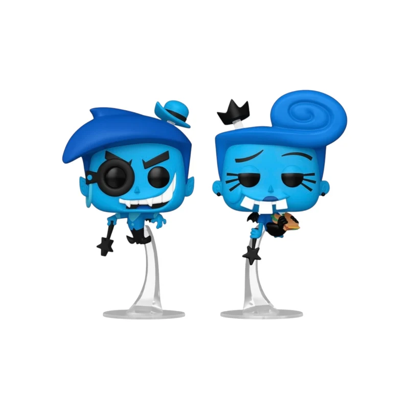 Anti-Cosmo & Anti-Wanda 2 Pack Funko Pop! - The Fairly OddParents - WonderCon 2025 Shared Exclusive