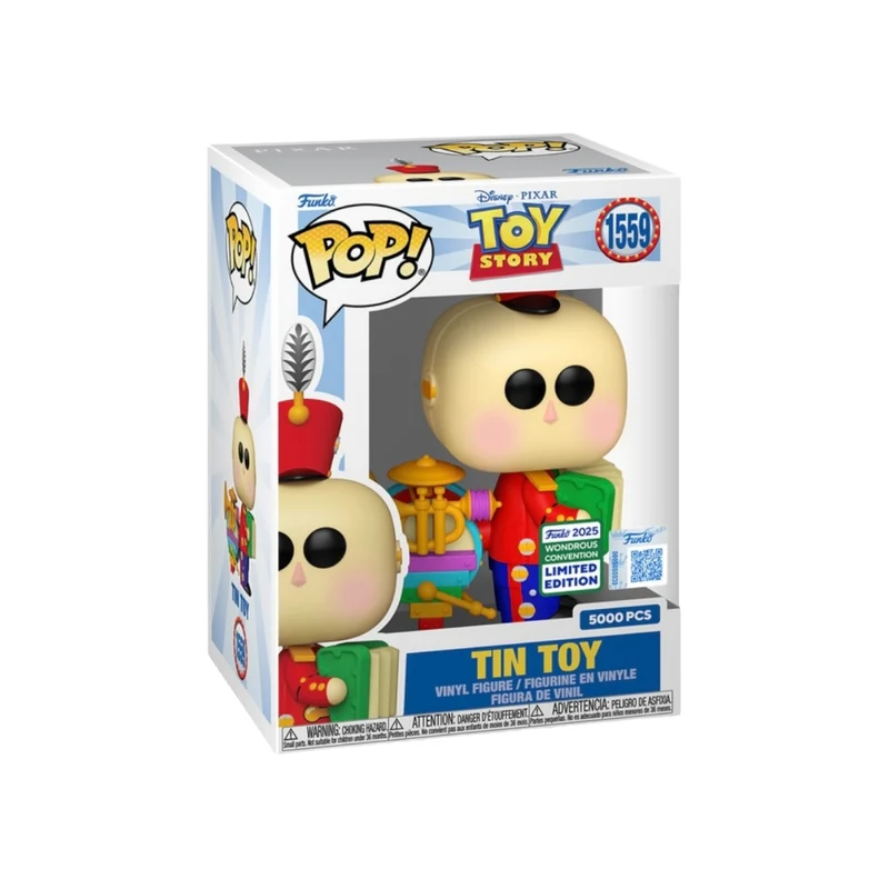 Tin Toy #1559 Funko Pop! - Toy Story - WonderCon 2025 Shared Exclusive LE5000 Pcs